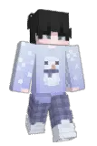 Snowyfi Minecraft avatar full body