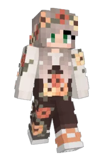 Snowyistic Minecraft avatar full body