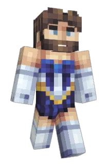 Snowylips Minecraft avatar full body