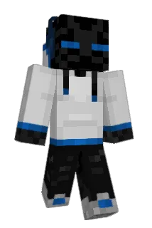 SnowytheQueen Minecraft avatar full body