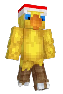 Snowyvaan Minecraft avatar full body