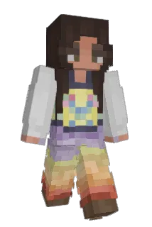 SnowyyApple Minecraft avatar full body