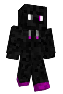 SnowyyWolf Minecraft avatar full body