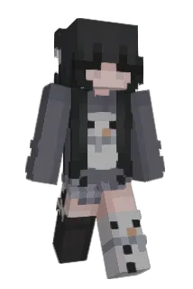 Snowyy_ Minecraft avatar full body