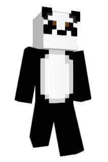 SnowyyyPanda Minecraft avatar full body