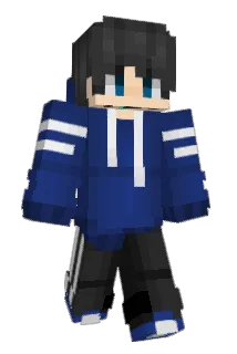Snowzero95 Minecraft avatar full body