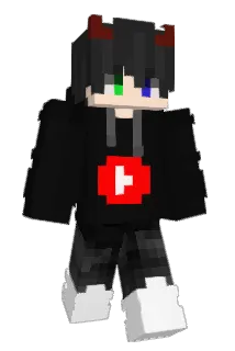 Snowzinz Minecraft avatar full body
