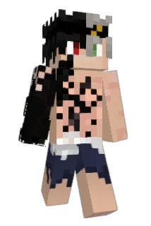 Snowzzbored Minecraft avatar full body