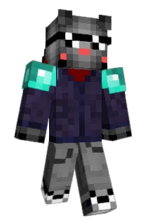 SnoxMC Minecraft avatar full body