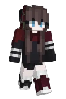 SnoxTiger Minecraft avatar full body
