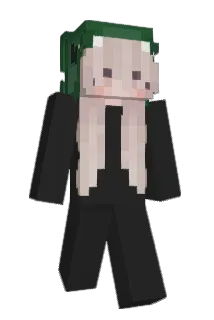 Snoxsuni Minecraft avatar full body