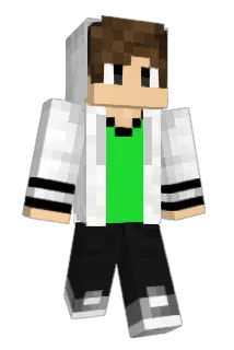 Snppngtrtle Minecraft avatar full body