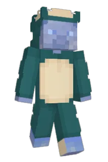 SnqwFlakes Minecraft avatar full body