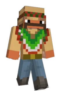 SnrBurrito Minecraft avatar full body