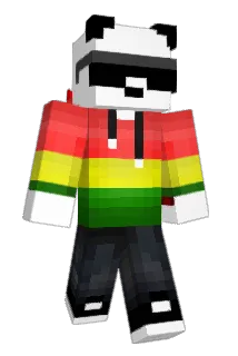 Snshine Minecraft avatar full body