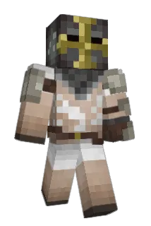 Snubbysaurus Minecraft avatar full body