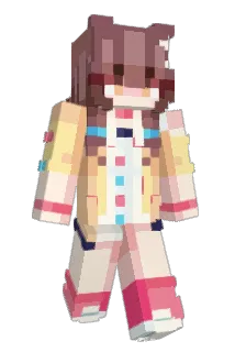 Snuccubus Minecraft avatar full body