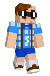 Snuchis Minecraft avatar full body
