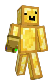 SnuckleButter Minecraft avatar full body