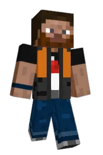 SnufDog Minecraft avatar full body