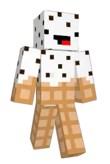 SnuffCake Minecraft avatar full body