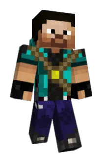 Snuffmaster Minecraft avatar full body
