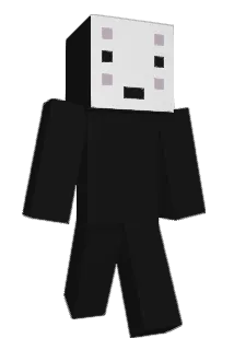 Snufkinny Minecraft avatar full body