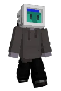 Snufnik Minecraft avatar full body