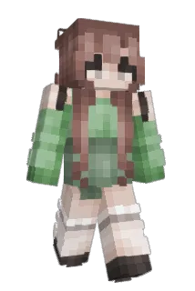 Snufselufs Minecraft avatar full body
