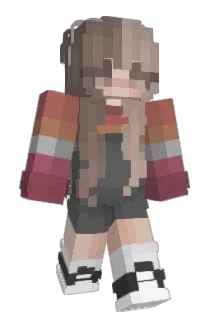 SnugEmi Minecraft avatar full body