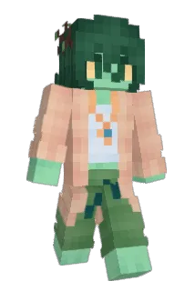 SnugWisp Minecraft avatar full body