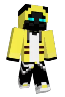 Snugggles Minecraft avatar full body