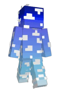 SnuggleCloud Minecraft avatar full body