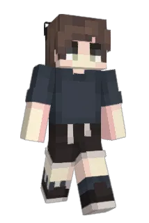 Snuggle_Wolfie Minecraft avatar full body