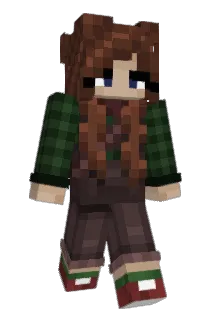 SnugglebunnyX Minecraft avatar full body