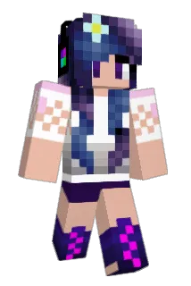 Snugglikins Minecraft avatar full body