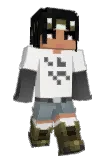 Snugmo Minecraft avatar full body