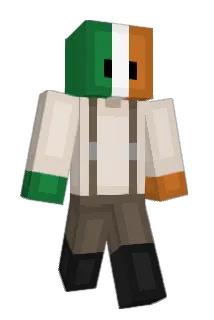 Snukes_Skywalker Minecraft avatar full body