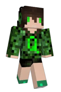SnuomiQ Minecraft avatar full body