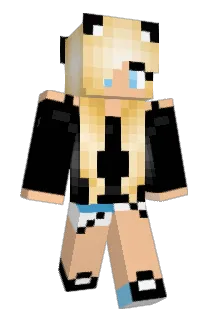 SnuppaElina Minecraft avatar full body