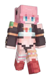 SnurfeShift Minecraft avatar full body