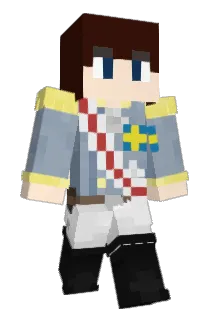 Snurre Minecraft avatar full body