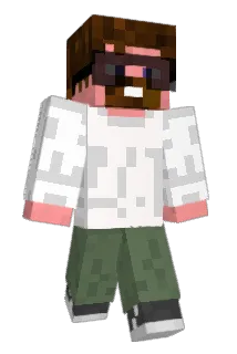 SnusAnders Minecraft avatar full body