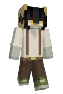 Snusis Minecraft avatar full body