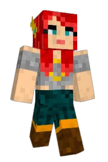 Snuskemus Minecraft avatar full body