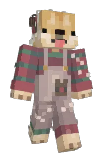 Snusmumriken69 Minecraft avatar full body