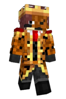 Snussmumrike Minecraft avatar full body