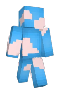 Snuuwi Minecraft avatar full body