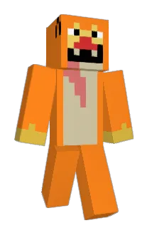 Snux Minecraft avatar full body