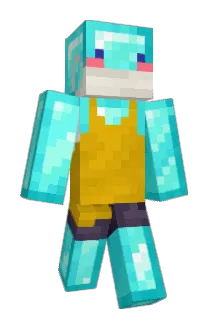 SnuzMerchant Minecraft avatar full body